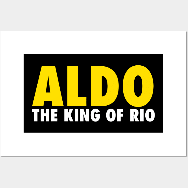 Aldo The King of Rio Wall Art by dajabal